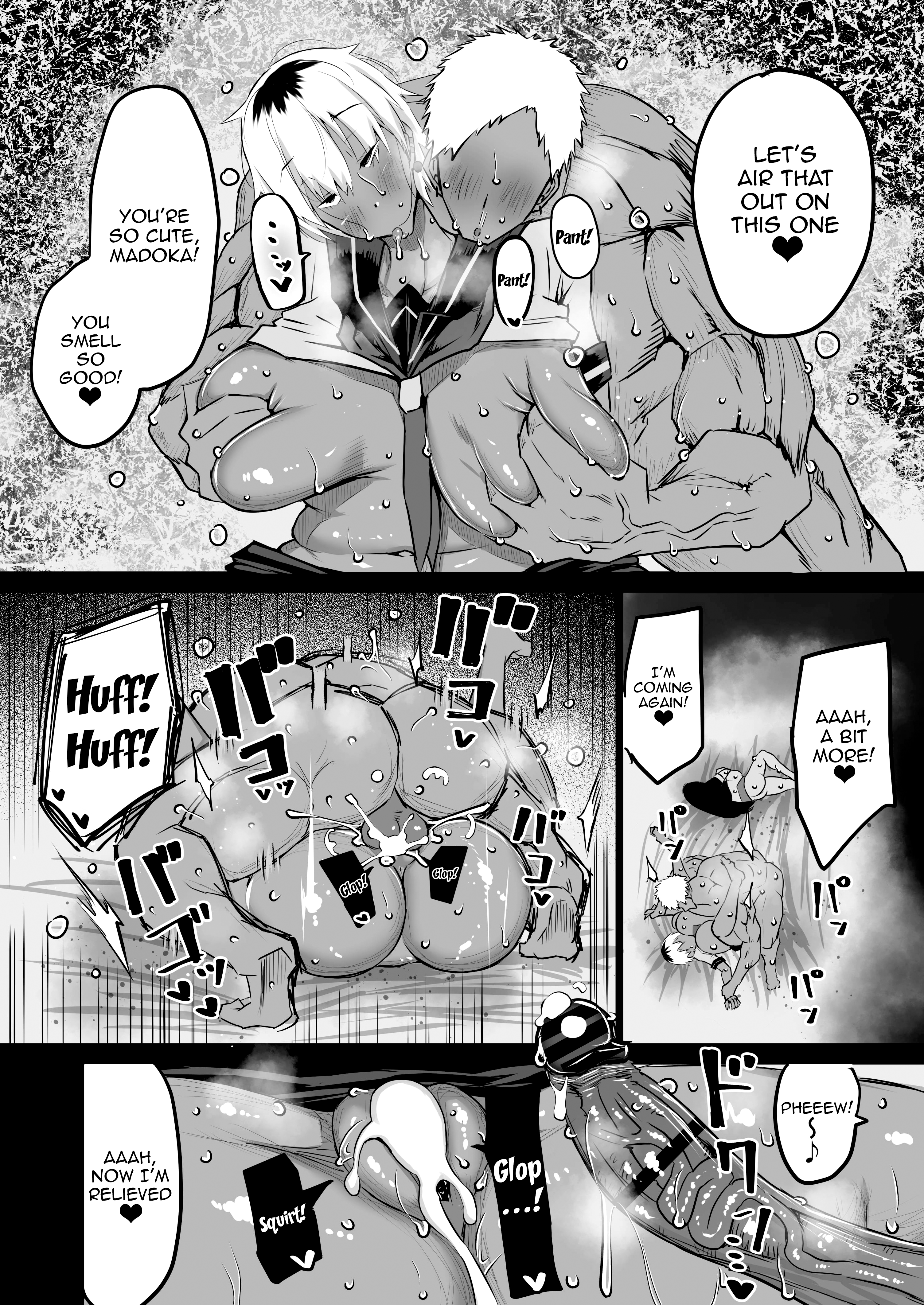 Hentai Manga Comic-My Friend Uses My Mom And Aunt To Get Off-Read-133